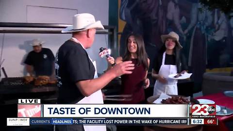Jerry's Pizza and Pub with ribs for Taste of Downtown