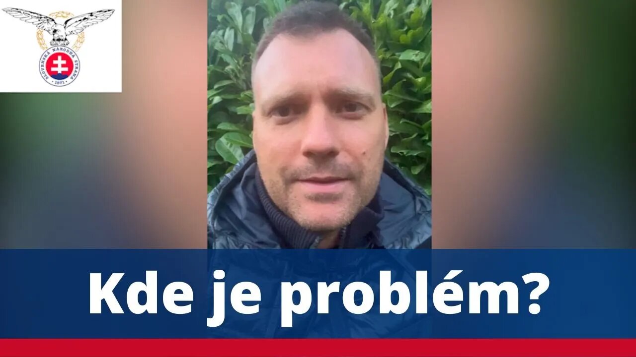 Kde je problém?