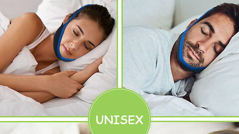 Anti Snore Chin Strap for Men Women