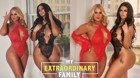 My Mum And I Got Matching Boob Jobs | MY EXTRAORDINARY FAMILY