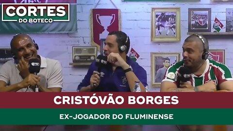 CRISTÓVÃO BORGES RELEMBRA CARREIRA DE JOGADOR E ELOGIA SÉRIE DA FLUTV HERDEIROS DE CHICO GUANABARA