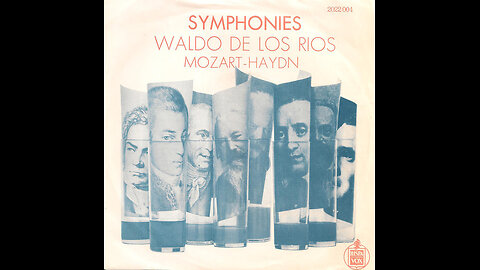 Waldo De Los Rios --- Mozart Symphonie N° 40