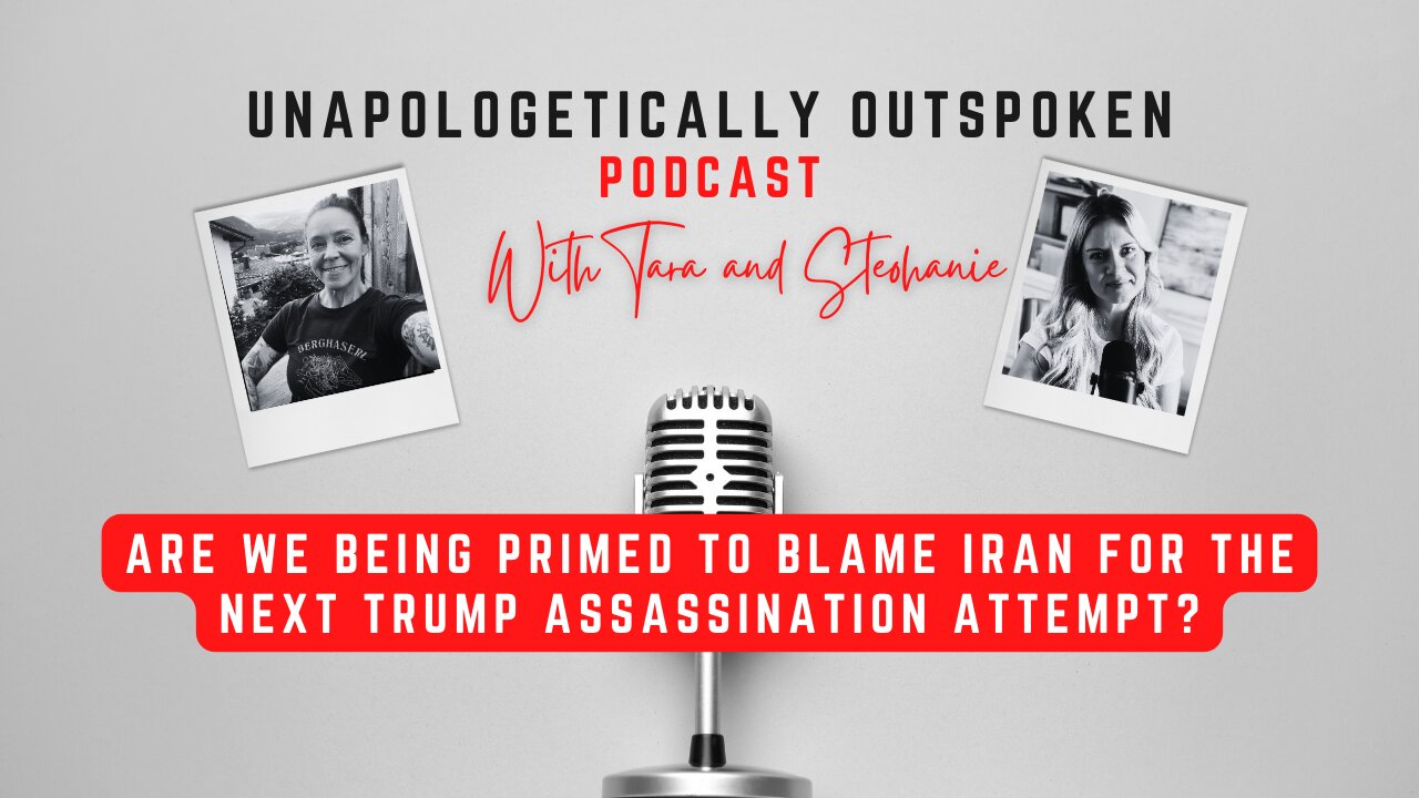 ARE WE BEING PRIMED TO BLAME IRAN FOR THE NEXT TRUMP ASSASSINATION ATTEMPT?