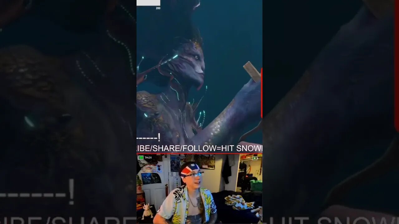 Mermaid in #godofwarragnarok makes #kratos new weapon! Pt:1 #shorts #gaming #ps5 #fyp #sony #viral