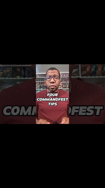 CommandFest Tips! | #mtgambassador