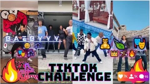 Baebyy | TikTok Master Dance challenge 🏆🔥 💯❤️