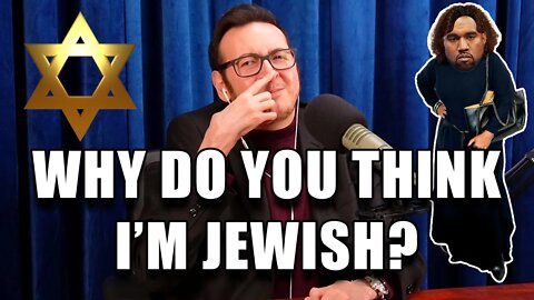 Why Do You Think I'm Jewish? | Walk And Roll Podcast Clip