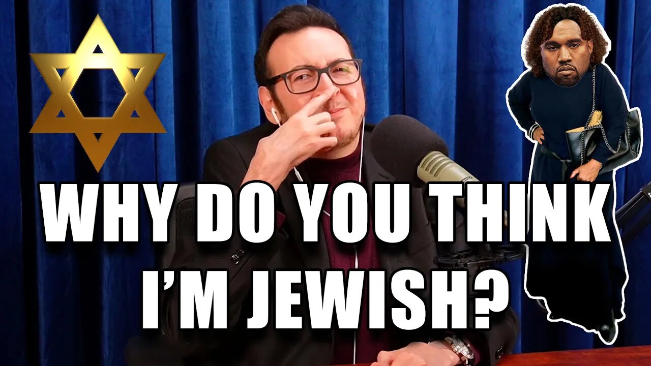 Why Do You Think I'm Jewish? | Walk And Roll Podcast Clip