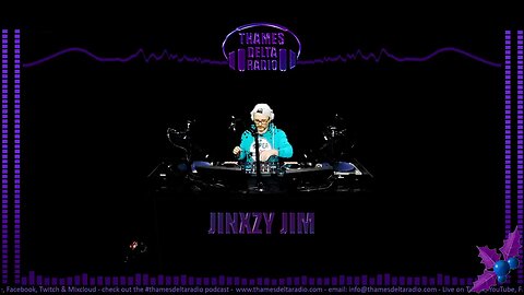 JINXZY HOUR SHOW - 14TH DEC - Thames Delta Radio