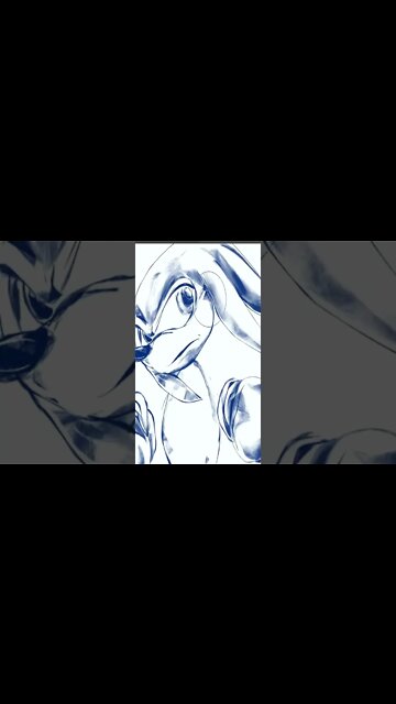 My Knuckles Speed Sketch-SHORTS