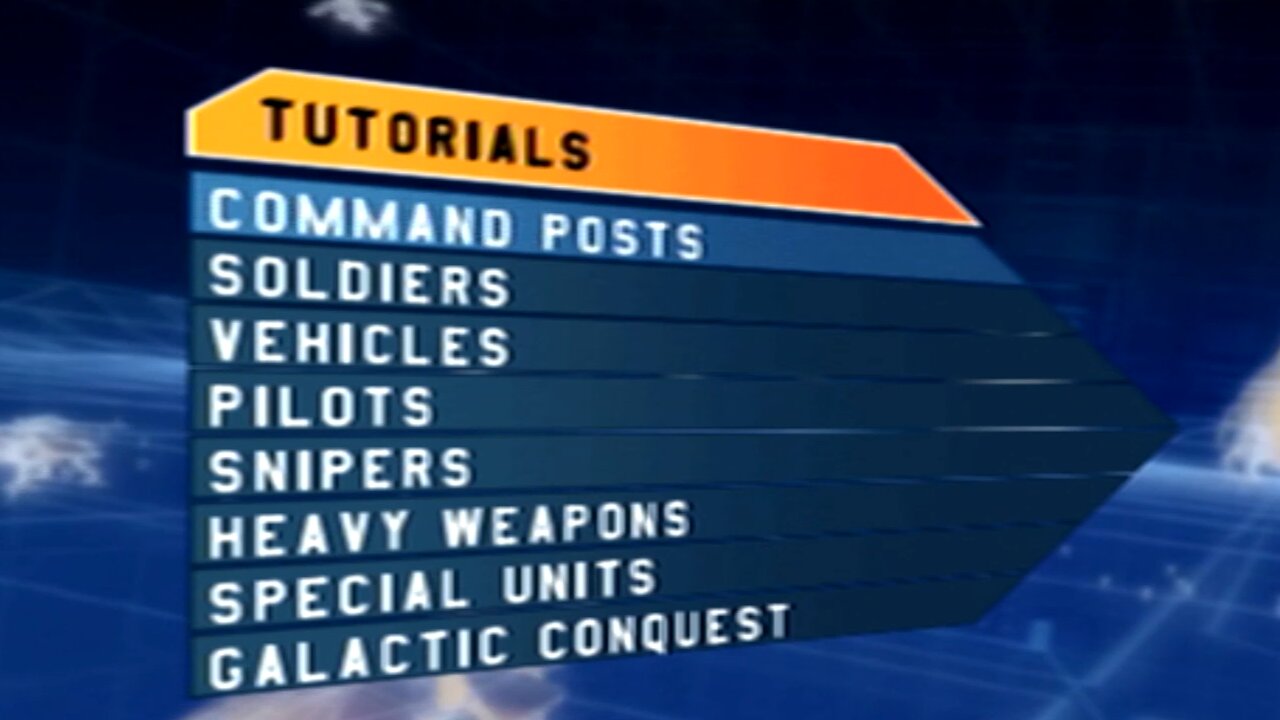 Star Wars Battlefront ALL Tutorials