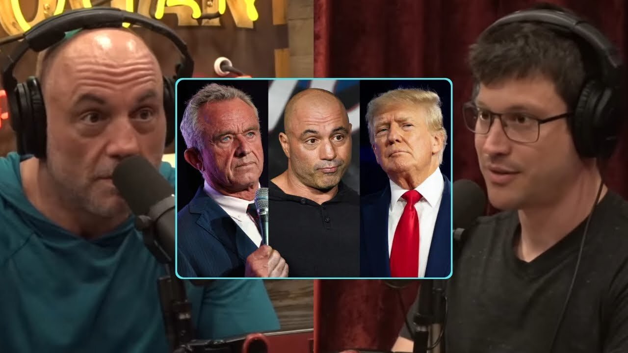 The Comments By Joe Rogan That Triggered Trump Outlash | Joe Rogan