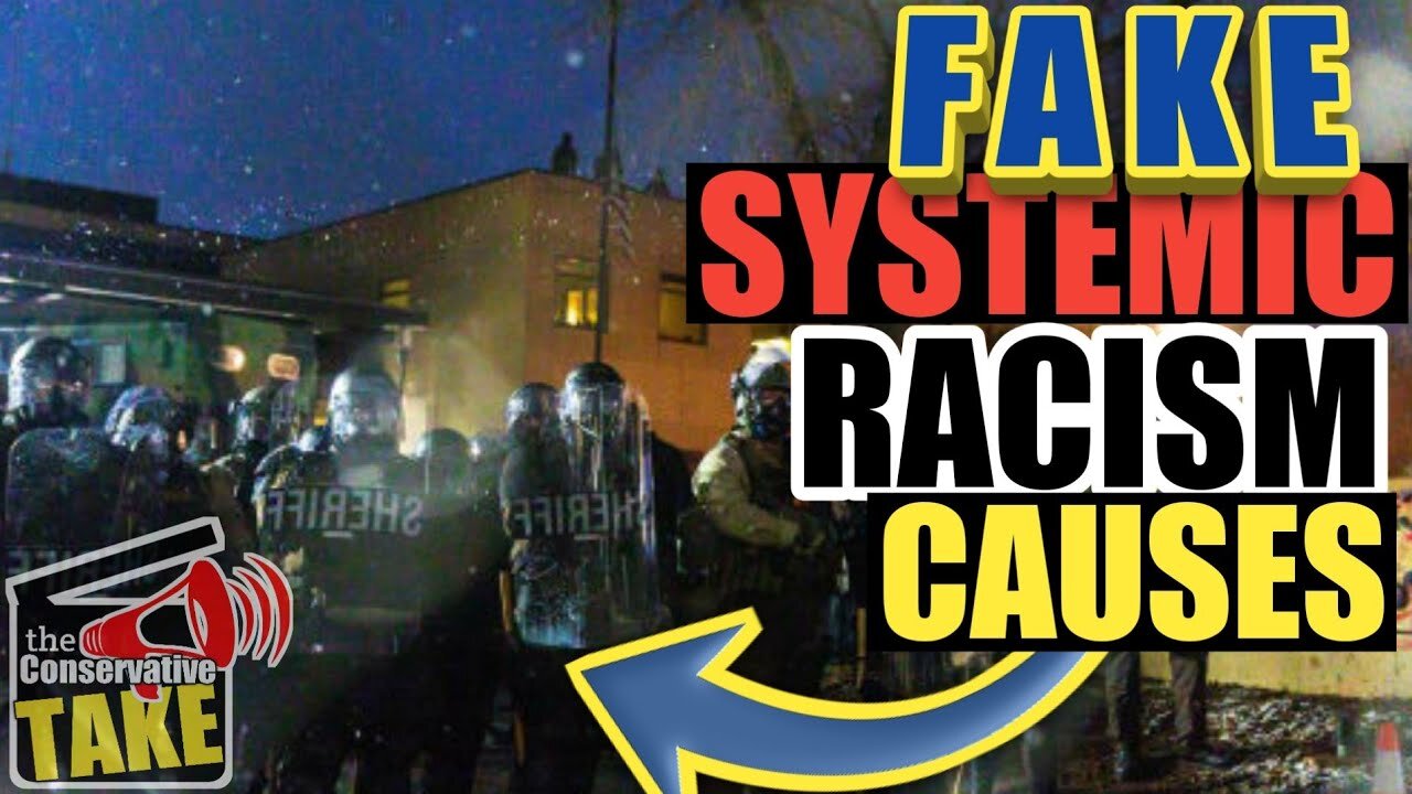 FAKE systemic racism creates LOOTERS!!!