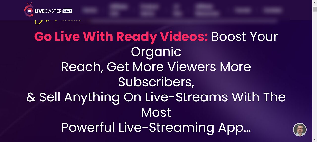 LiveCaster 24x7 OverView And Webinar Replay: The most powerful live-streaming Tool in the market