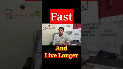 Fast and Live Longer #shorts #fasting #ramadan #fast