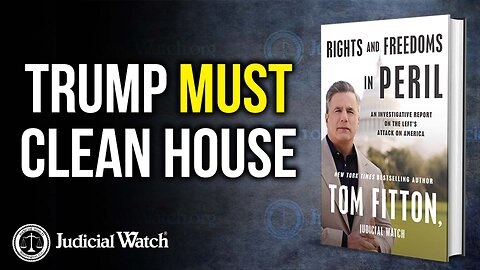 BOOK: Trump MUST Clean House: Rights and Freedoms in Peril!