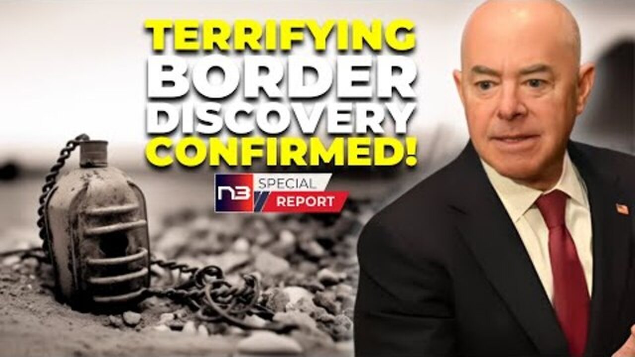 GOP SENATORS REPORT A TERRIFYING DISCOVERY AT THE US BORDER