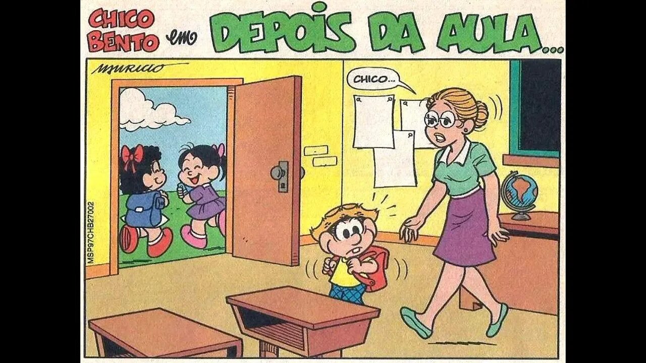 Chico Bento em-Depois da aula... | Gibis do Rapha 2