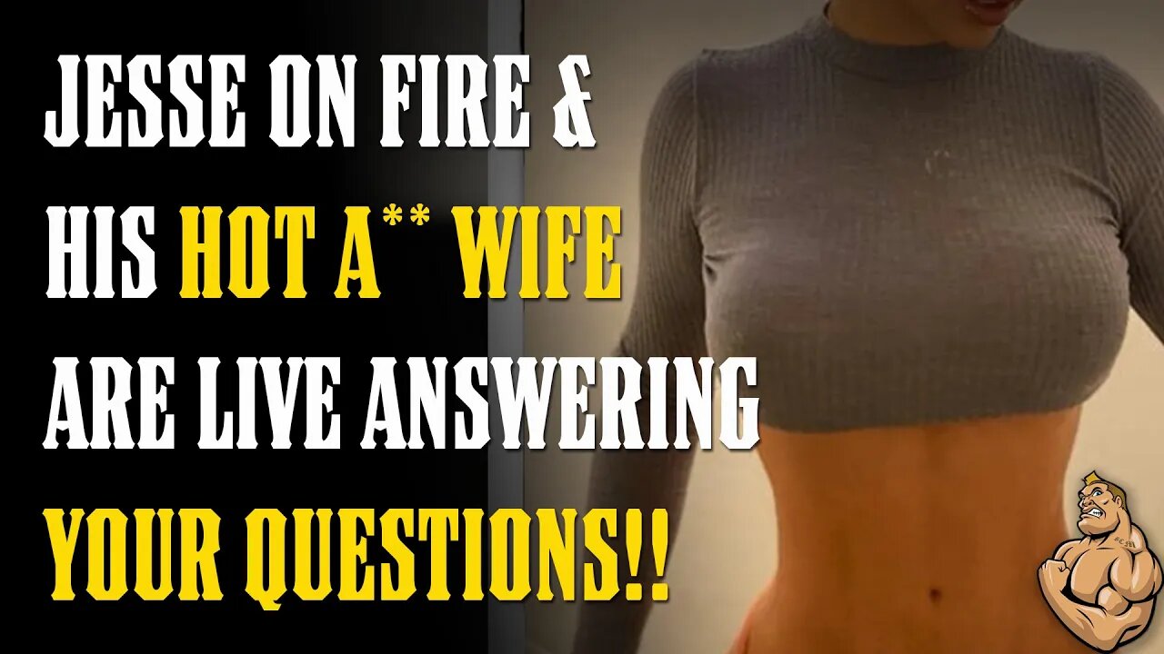 Jesse & Gabrielle On Fire are LIVE to Answer YOUR QUESTIONS!!!