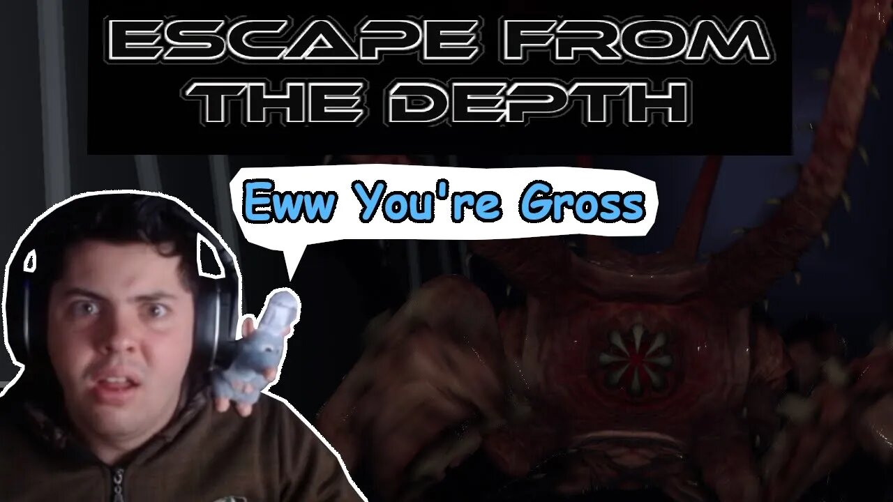 This Free To Play Horror Game Is Pretty Good! - Escape From The Depth