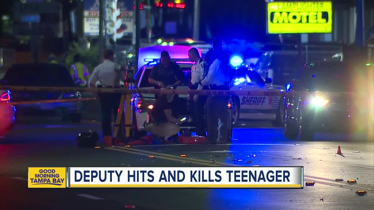15-year-old pedestrian hit, killed by undercover HCSO deputy