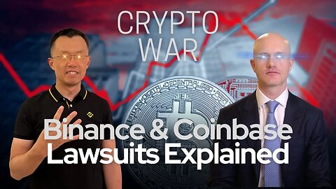 SEC Moves to SEIZE Binance US ASSETS! Coinbase SUED! Breaking Down The Charges, and what's at RISK.