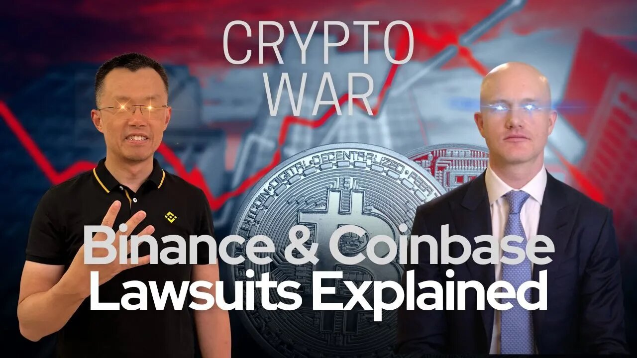 SEC Moves to SEIZE Binance US ASSETS! Coinbase SUED! Breaking Down The Charges, and what's at RISK.