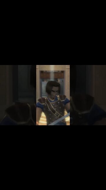 Getting the Sword of The Avenging Warrior (Prince of Persia The Sands Of Time)