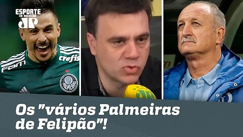 Rumo a títulos? Beting EXALTA os "vários Palmeiras de Felipão"!