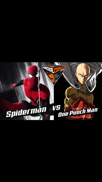 SPIDERMAN Vs. ONE PUNCH MAN - Comic Book Battles: Who Would Win In A Fight?