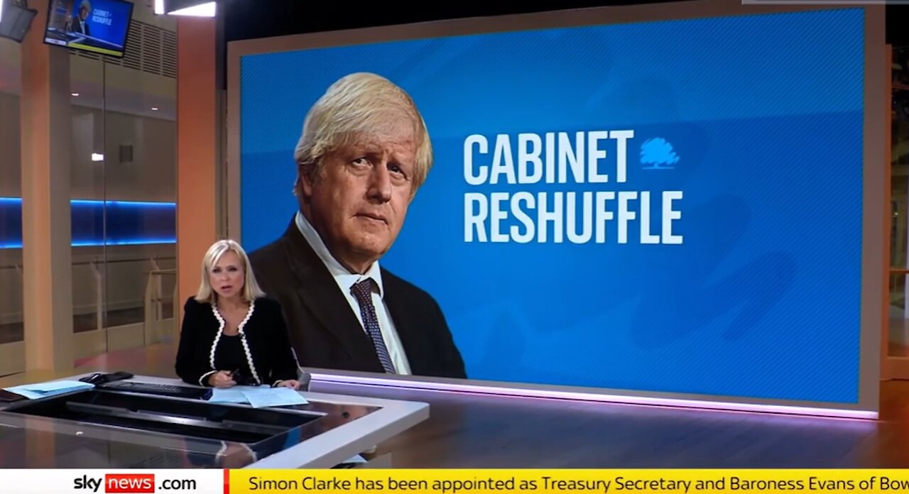 SKY NEWS: "New World Order" made public by the mainstream media