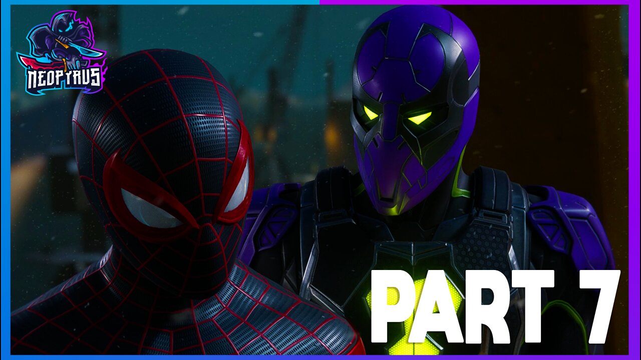 SPIDER-MAN MILES MORALES PS4 Walkthrough Gameplay Part 7 - FINDING BEATS