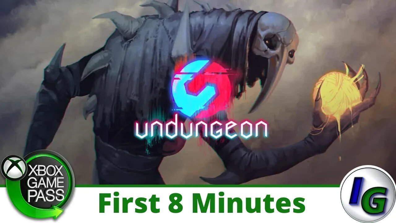 UnDungeon First 8 Minutes of Gameplay on Xbox Game Pass