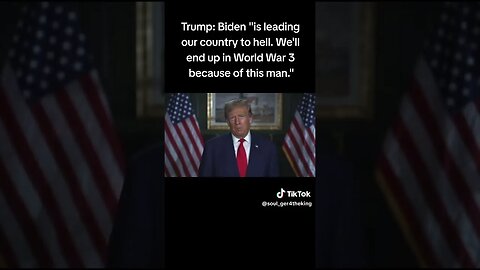 #MAGA #Trump On #Crooked #Biden. #republicans #politics #wwiii #crazy #dumb #lunatic