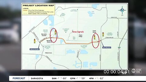 Citrus Park extension project making headway to improve traffic in West Chase area