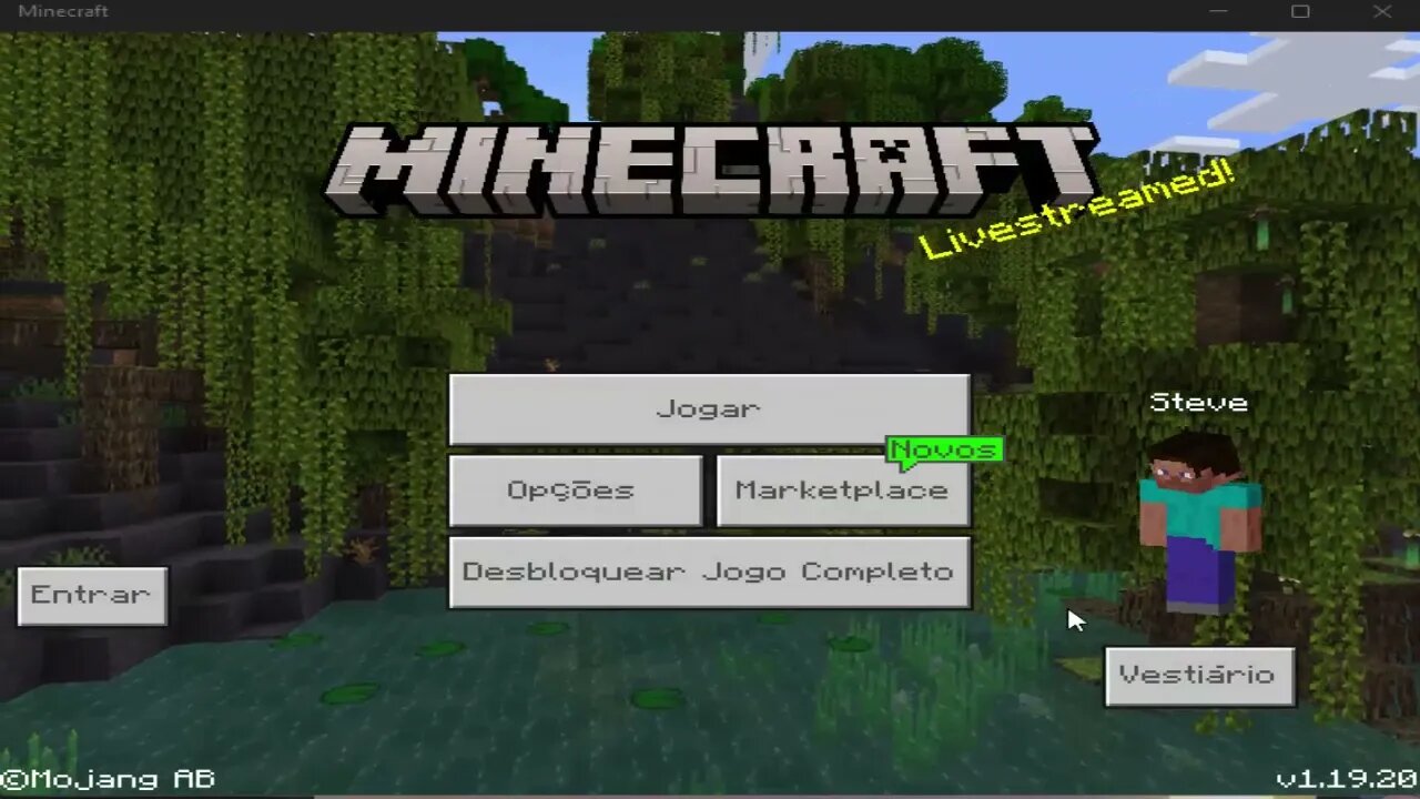 minecraft embreve #entrada