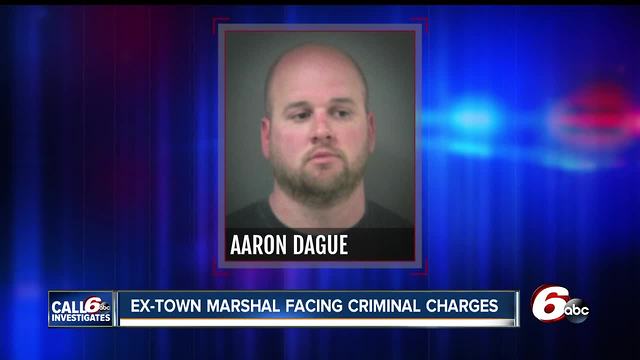 Ex-Bunker Hill town marshal faces criminal charges for obstruction of justice, official misconduct