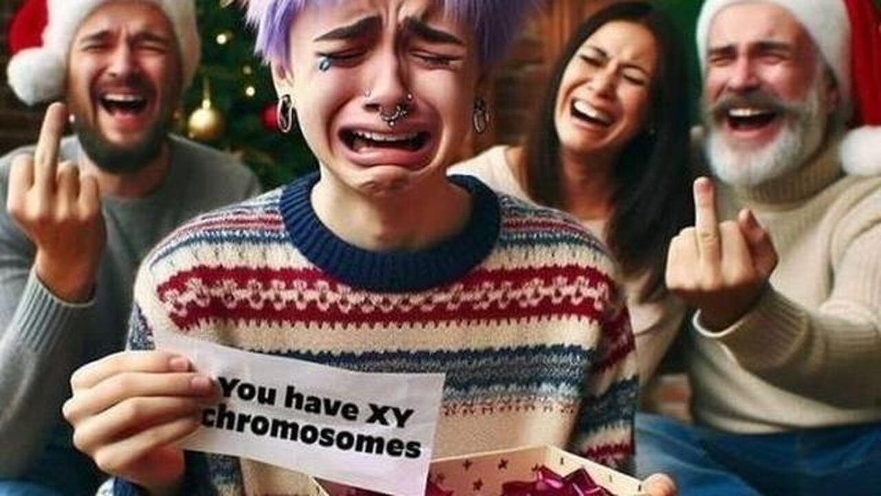 LOL: WOKE CONFERENCE GETS INVADED BY MEN CLAIMING TO BE "NON-BINARY" 12-26-23 LIBERAL HIVEMIND