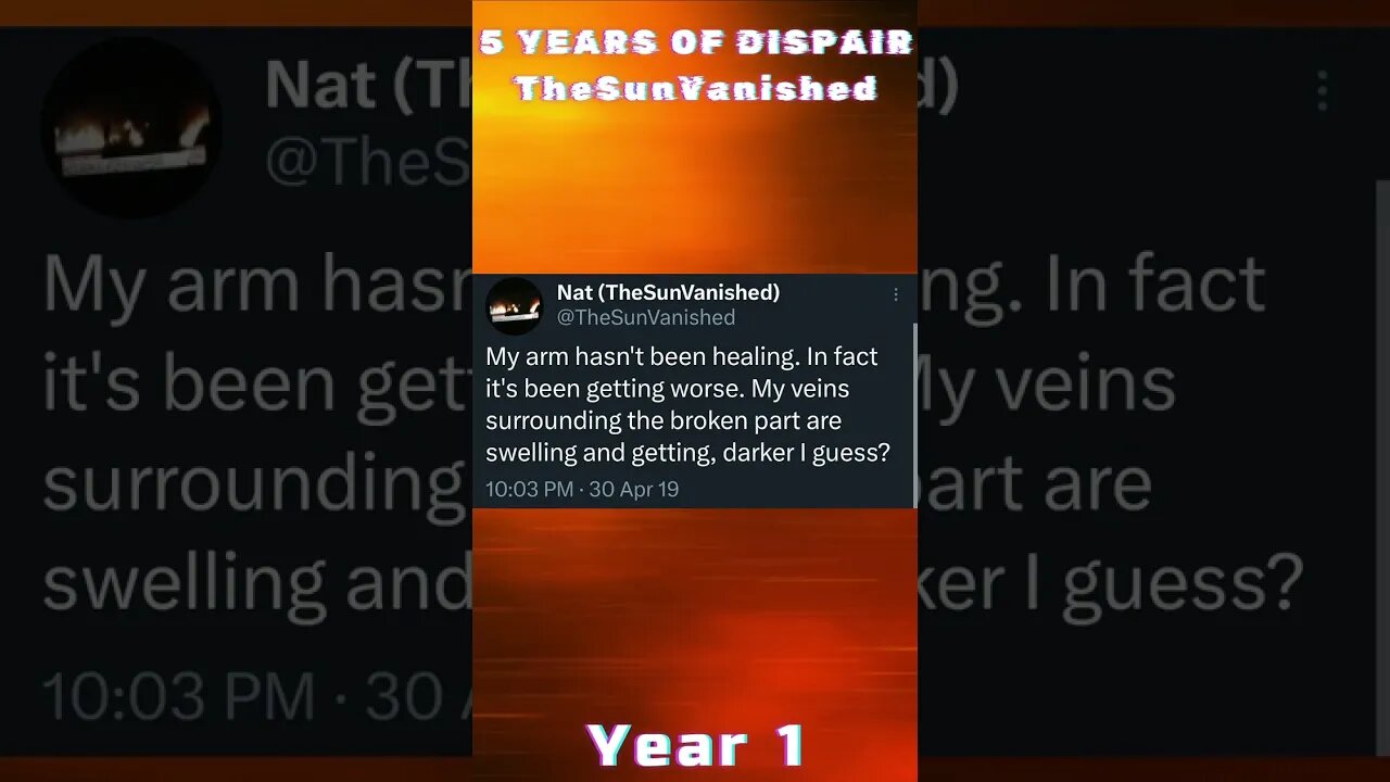 5 Years of Despair - TheSunVanished