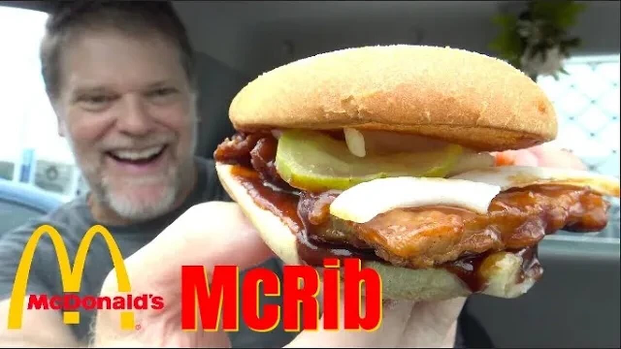 I Revisit the McRib