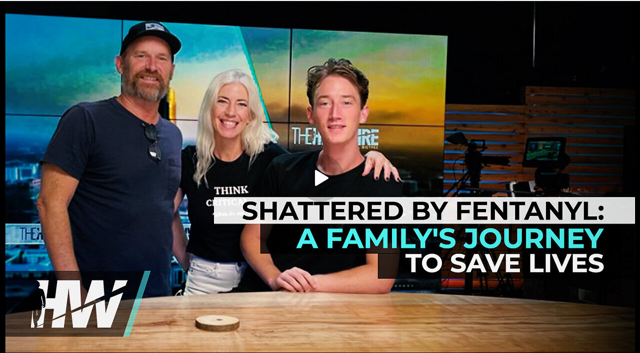 ICYMI -SHATTERED BY FENTANYL: A FAMILY'S JOURNEY TO SAVE LIVES -AIRDATE: August 29, 2024