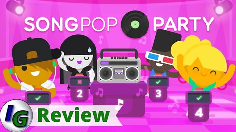 SongPop Party Review on Xbox