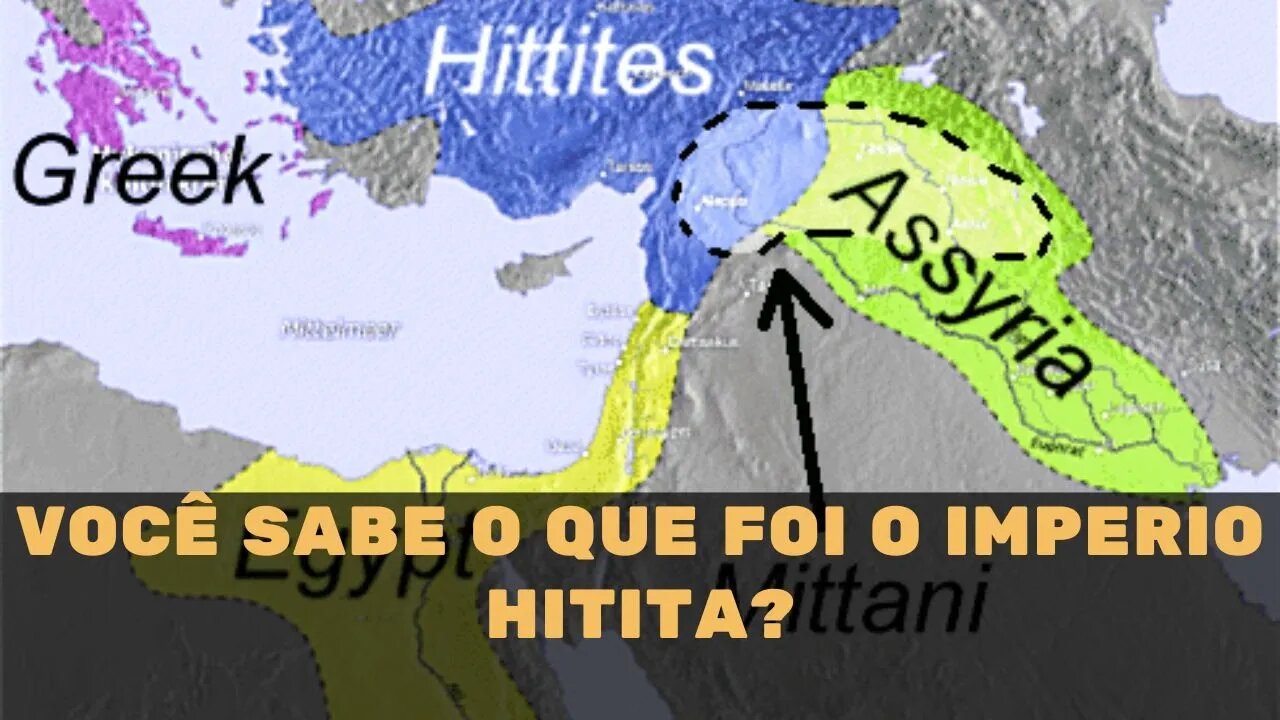 VOCÊ SABE O QUE FOI O IMPERIO HITITA?