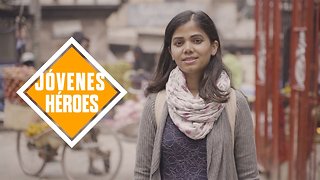 Héroes jóvenes: Por alguna razón sobreviví