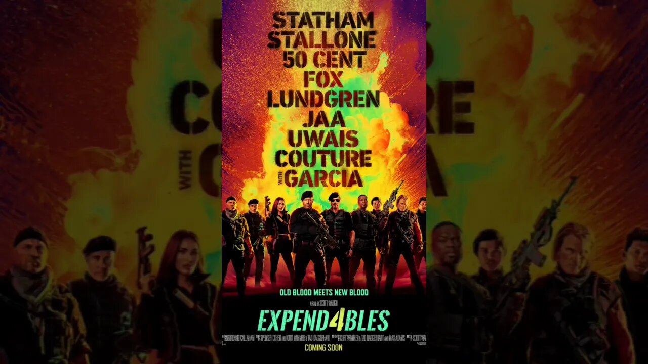 THE EXPENDABLES Movie Review!!- (Light Spoilers, Early Screening)l!)... 💯😎🙂💪👌