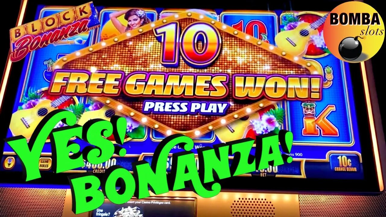 A BONANZA INDEED!! 🎉 $18 BET BONUS! #casino #slotmachine