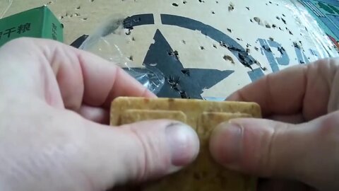 Why are military compressed biscuits so hungry?