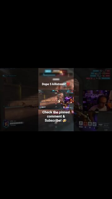 The BEST 5 killstreak you'll see all day. (Overwatch 2) #shorts #overwatch2