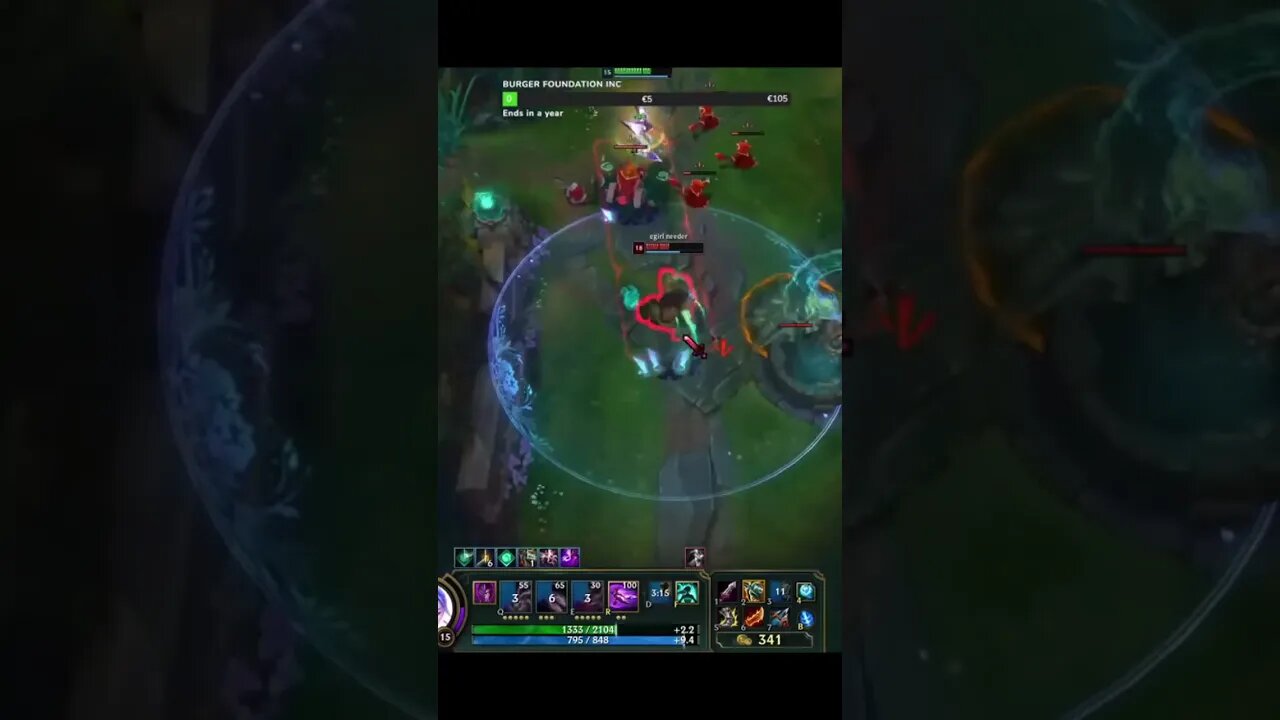 Anti Tank Items - mrhardtruck - League of Legends #shorts