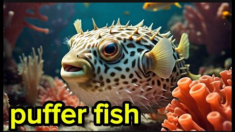 what is a puffer fish? 10 Amazing pufferfish facts